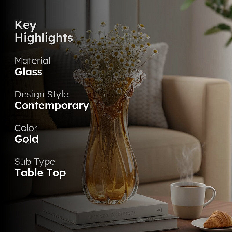 Veloura Glass Vase - Large media 2