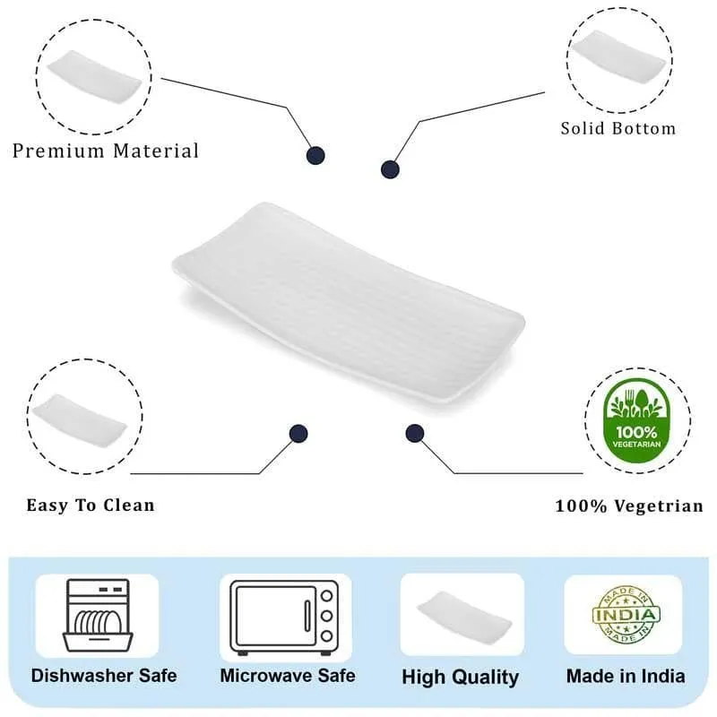 Sympho Porcelain Serving Platter media 4