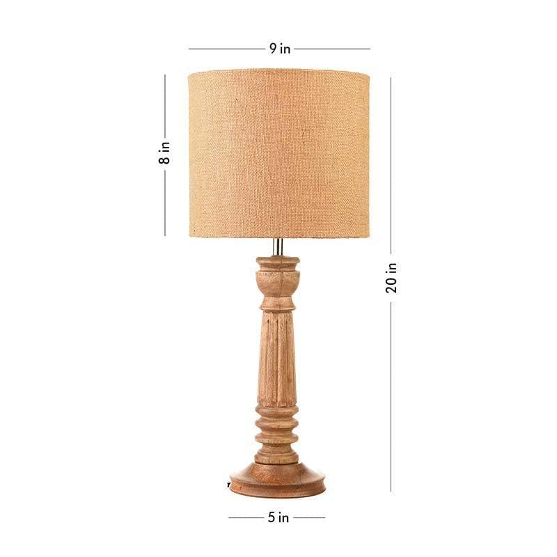 Laze N Lounge Fabric Table Lamp media 5