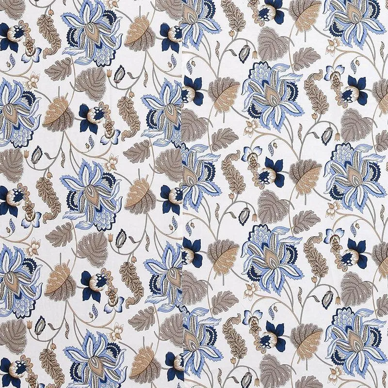 Niya Cotton Cotton Dohar (Blue) - 185 GSM media 4