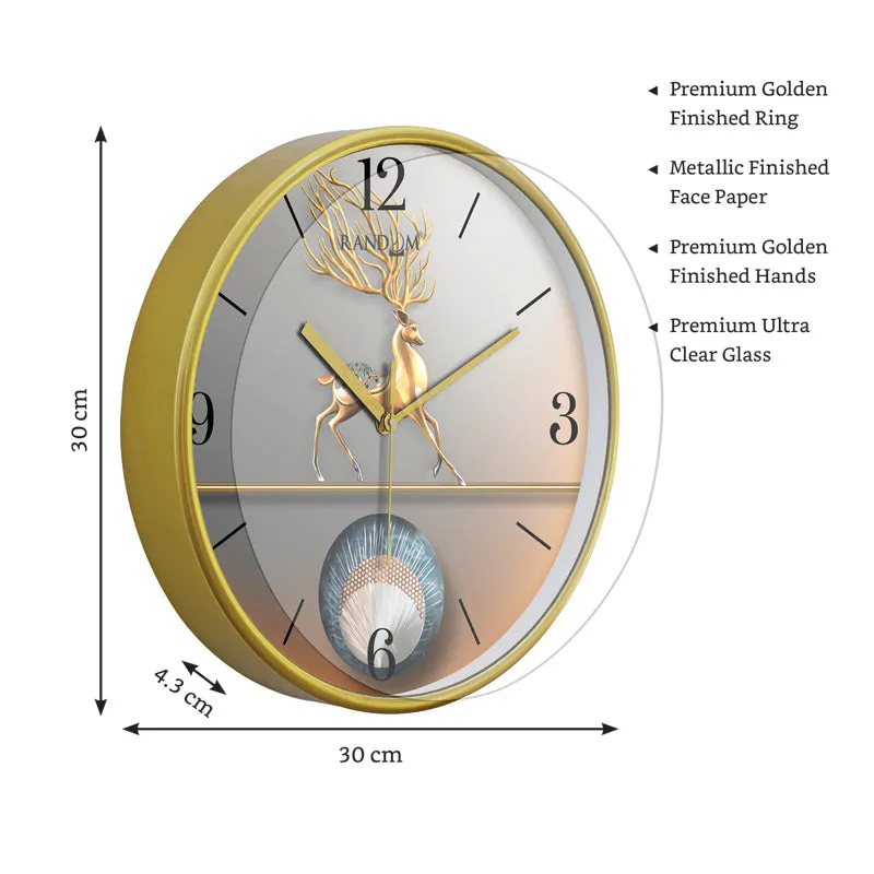 Tiempo Analog Wall Clock media 8