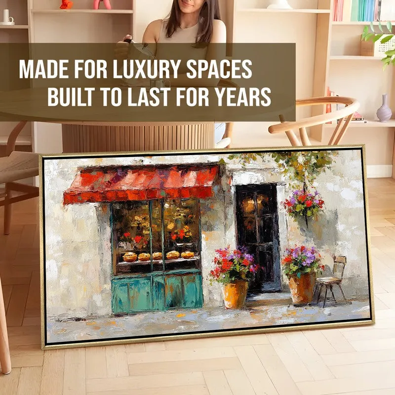 Petalpane Canvas Wall Painting With Frame media 7