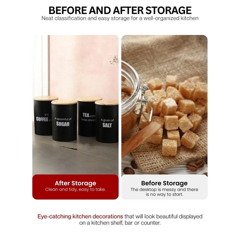 Space (Saving Stackable Container (1500 Ml Each) - Set Of Four media 6