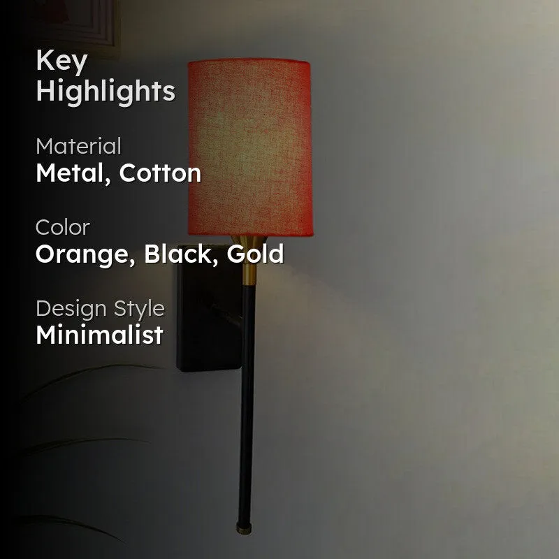 Nivanta Metal Wall Lamp media 2