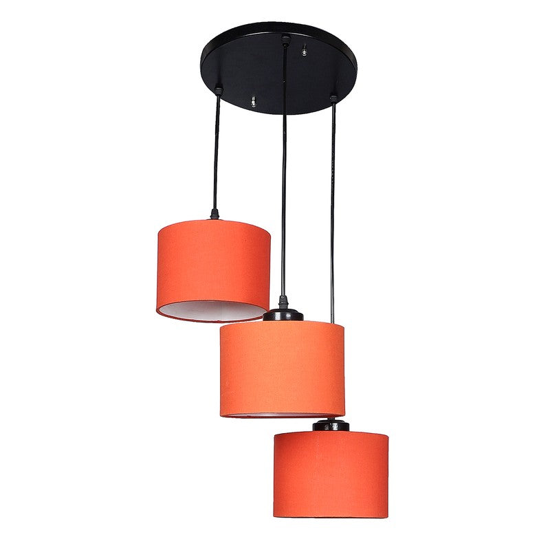 Lumera Drift Metal Ceiling Lamp - Orange media 4
