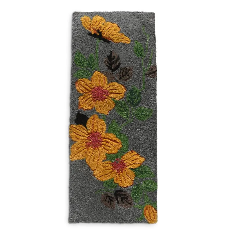 Flora Handtufted Anti-Skid Recycled PET Runner Rug media 7