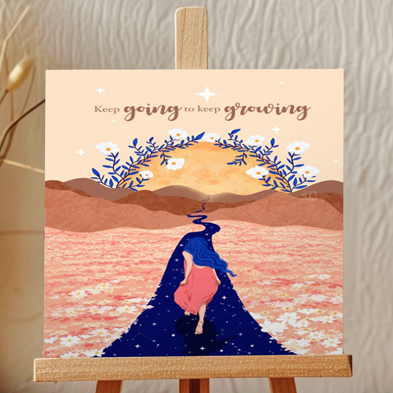 Enjoy & Grow Showpiece