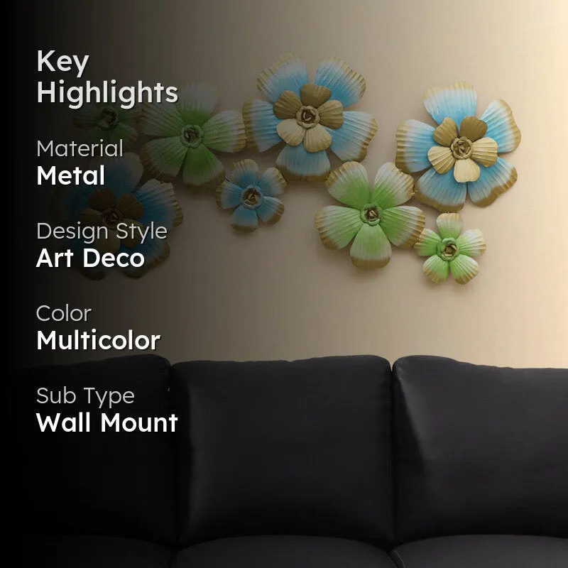 Philander Floral Metal Wall Accent media 2
