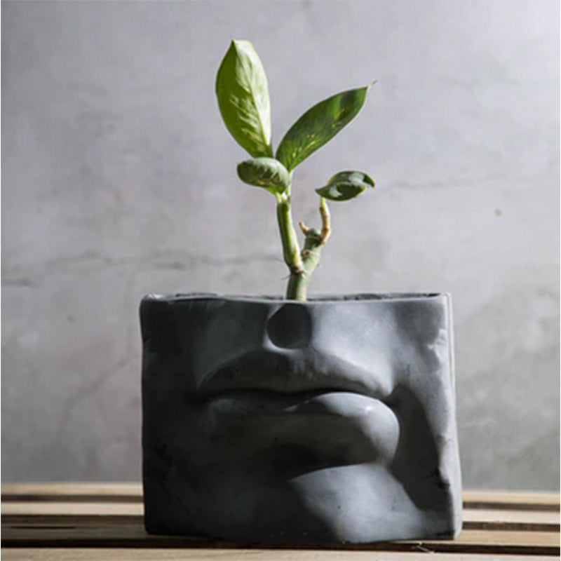 Prudence Concrete Planter media 2