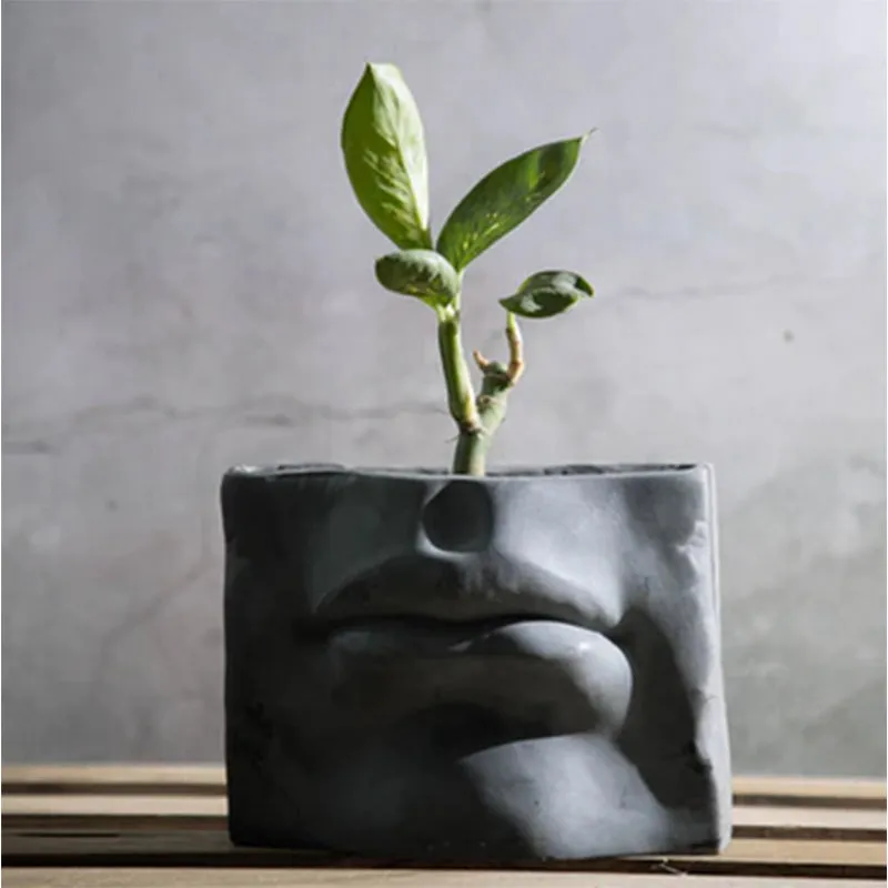 Prudence Concrete Planter media 2