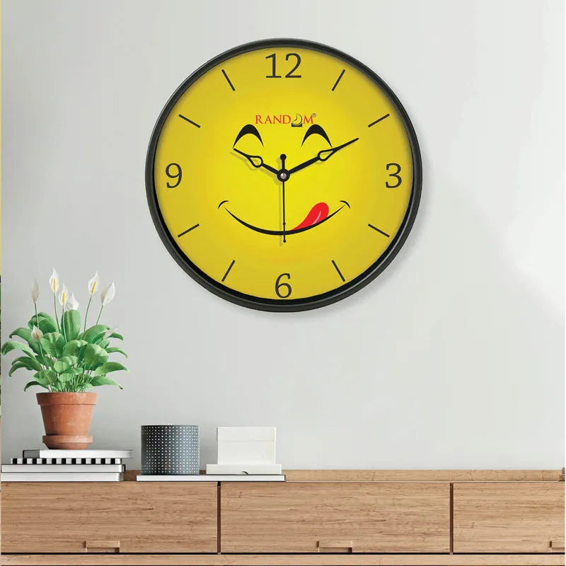 Oliver Sweep Silent Wall Clock media 1