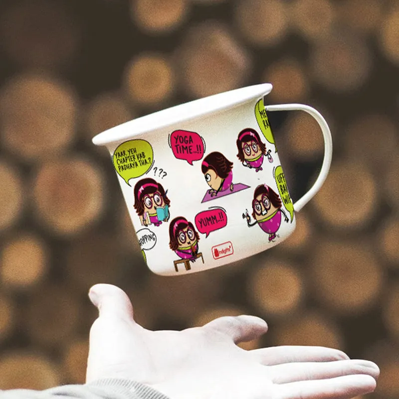 Quirky Steel Coffee Mug (250 mL) media 5