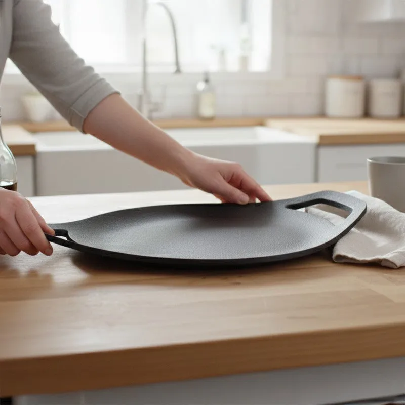Duogrip Cast Iron Dosa Tawa - 26 cm media 1