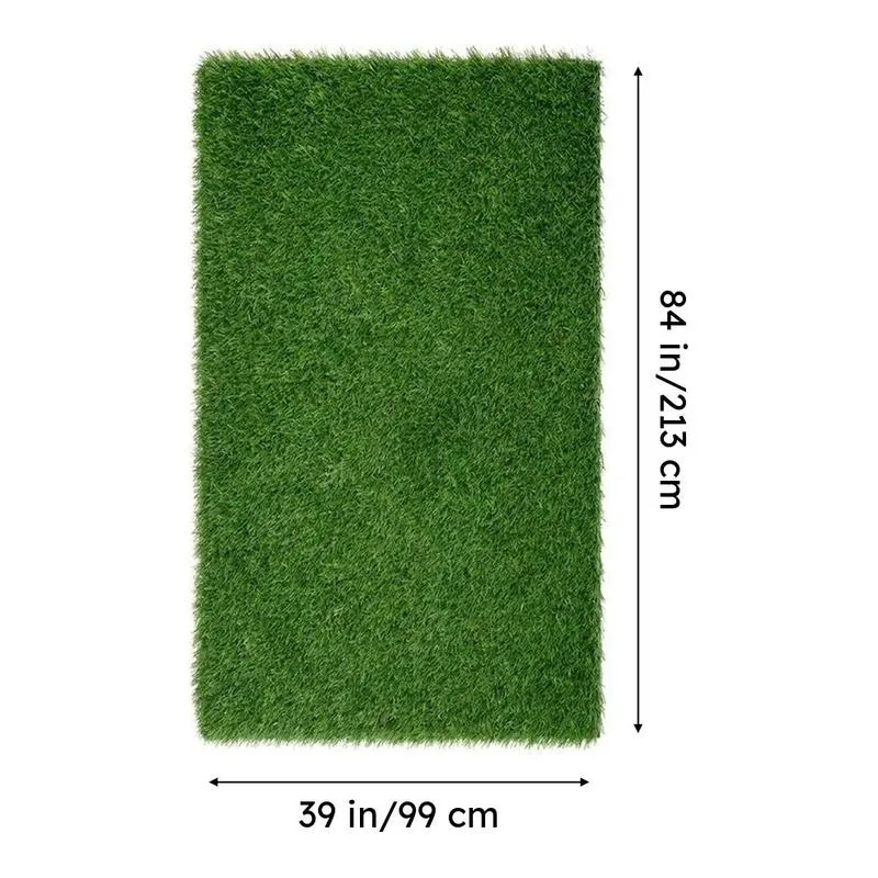 Green Haven Artificial Grass Mat media 9