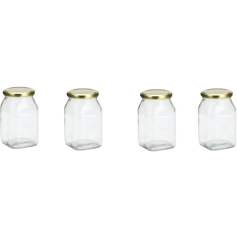 Wilson Airtight Storage Jar (400 mL Each) - Set Of Four media 3
