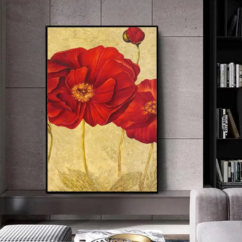 Shela Floral Wall Art media 1