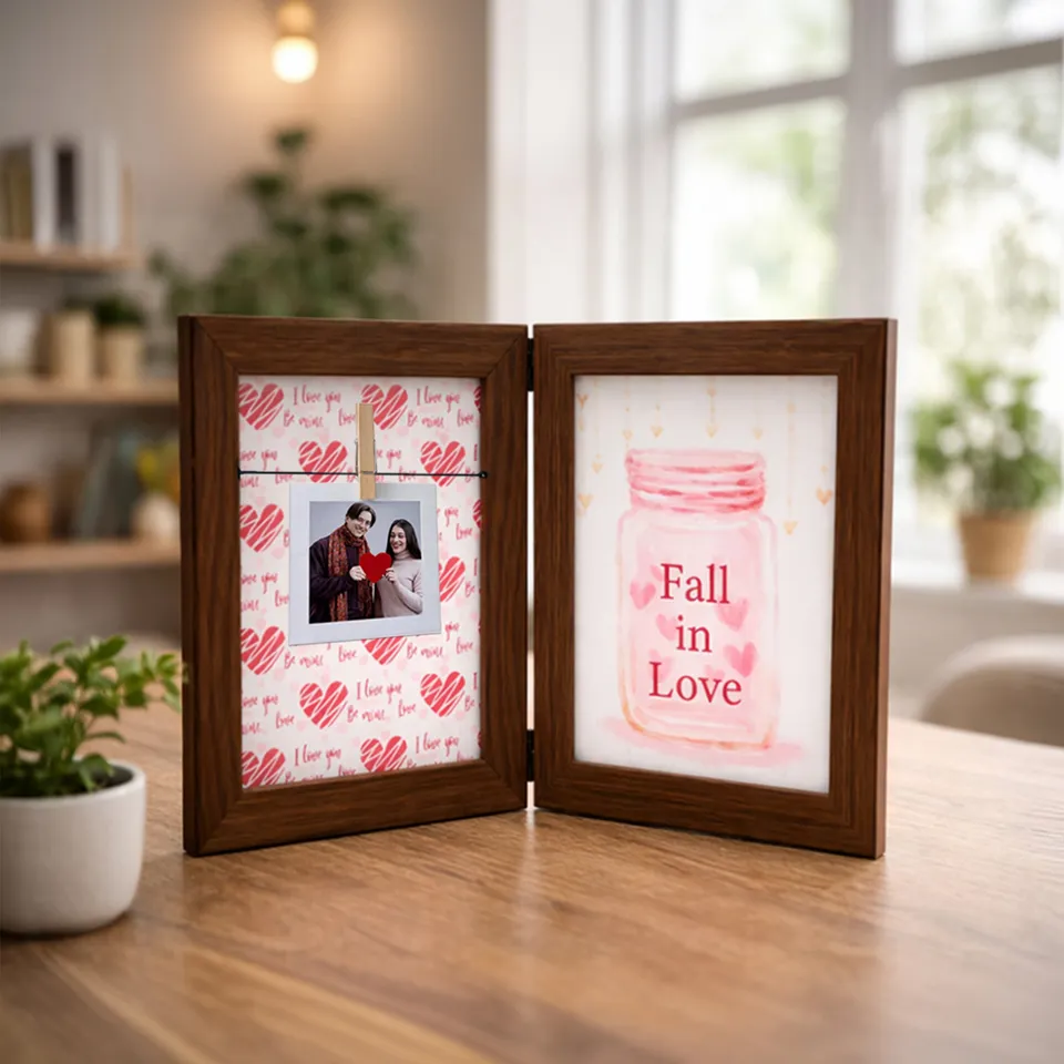 UrbanMuse MDF Photo Frame media 1