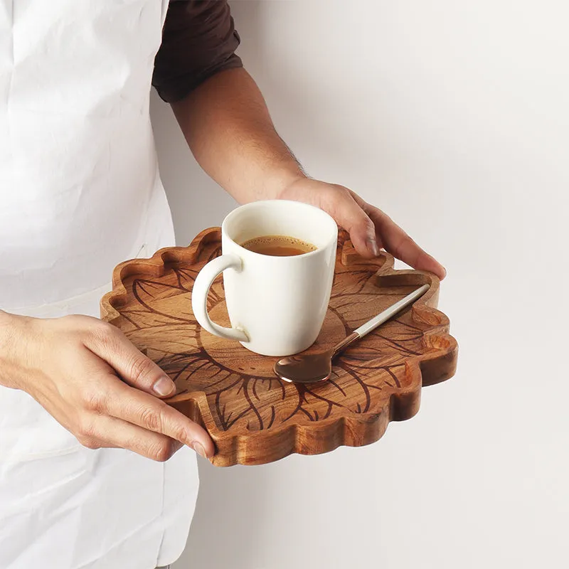 Lavora Acacia Wood Platter media 1