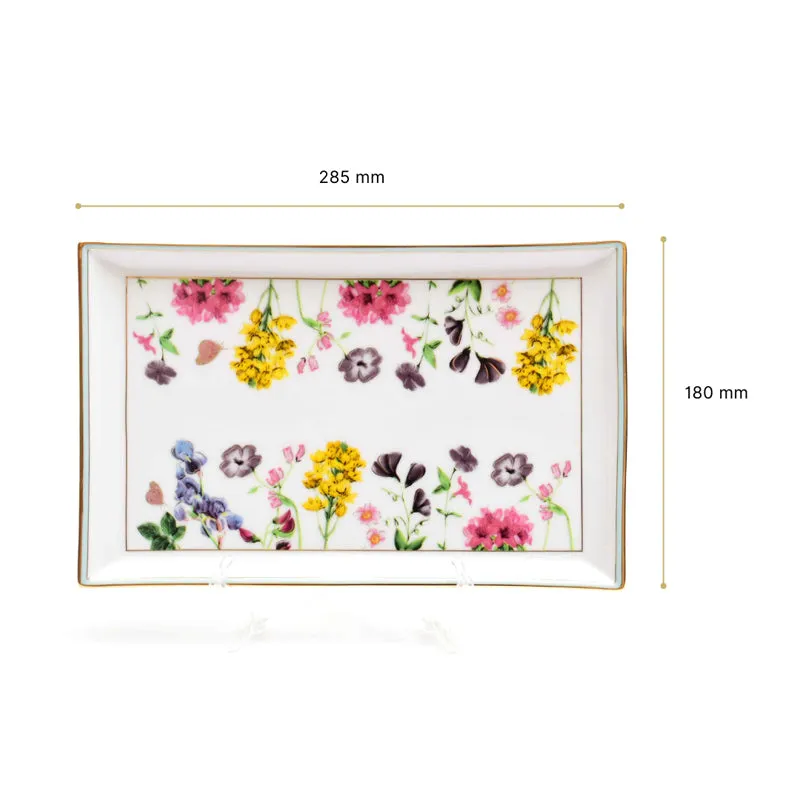 Basant Diningware Porcelain Platter media 6
