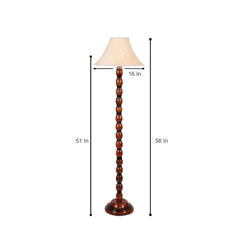 Aston Sola Floor Lamp - Ivory media 6