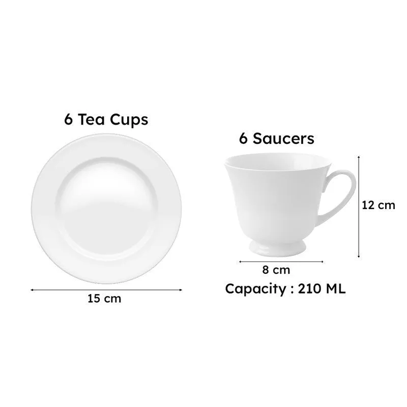 Enrix Cup & Saucer (215 mL) - Set of Six media 11