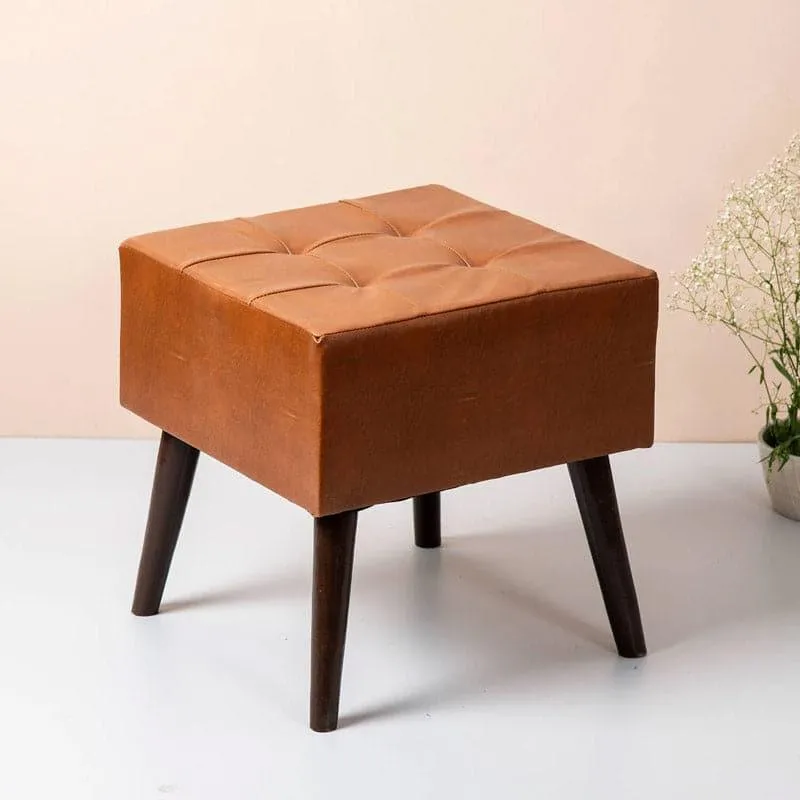Stanton Wooden Stool media 1