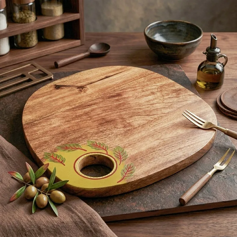 Natura Handcrafted Chopping Board media 4