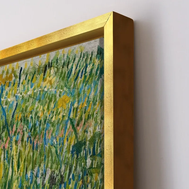 Field Murmur Canvas Wall Painting With Frame media 8
