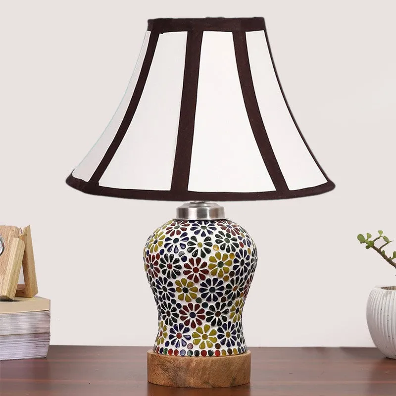 Aurelia Wooden Table Lamp - Multicolor media 4