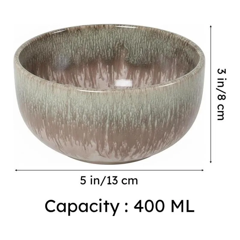 DailyBowl Snack Bowl (Pink,400 mL Each) - Set Of Six media 6