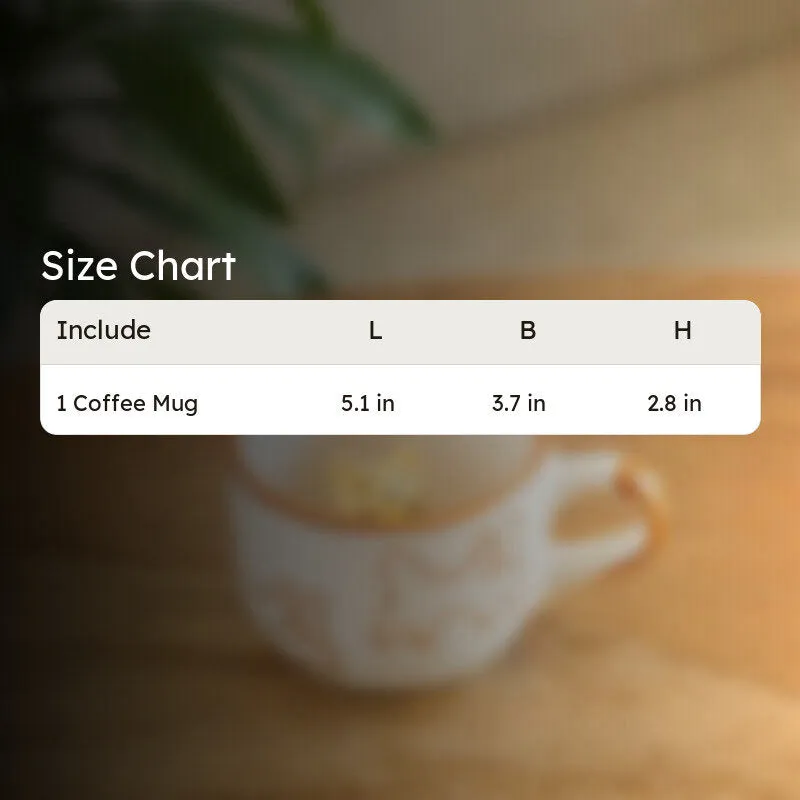 Cute Ceramic Tea Cup (240 mL) media 7
