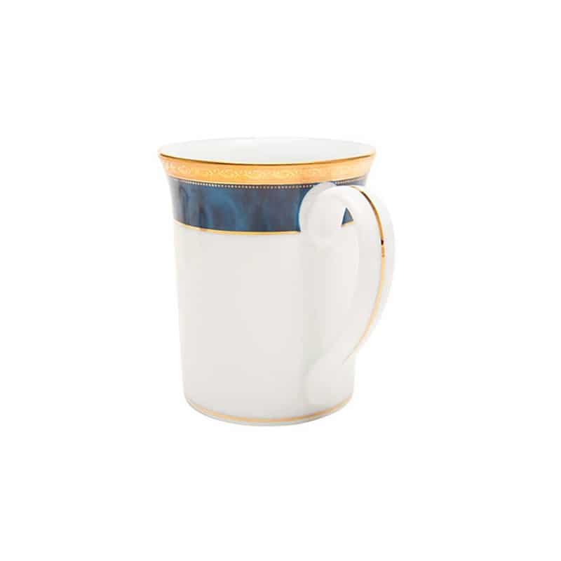 Noritake Majestic Porcelain Coffee Mug (Blue) - 280 mL media 5