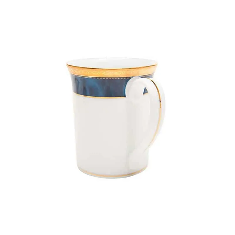 Noritake Majestic Porcelain Coffee Mug (Blue) - 280 mL media 5