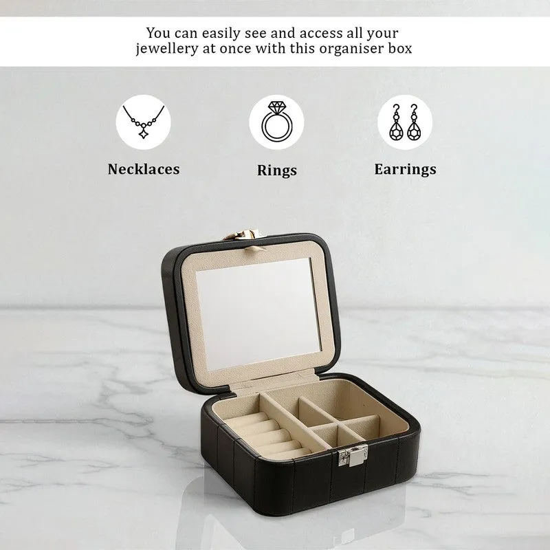 Velura Faux Leather Jewel Box media 6