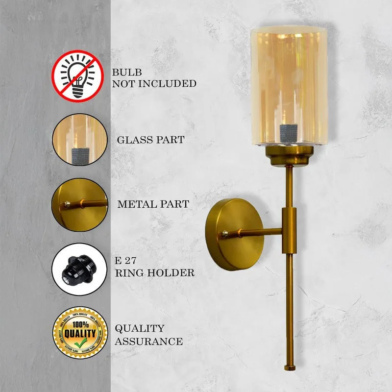 RadianceFlex Multi-Style Glass & Metal Wall Lamp media 6