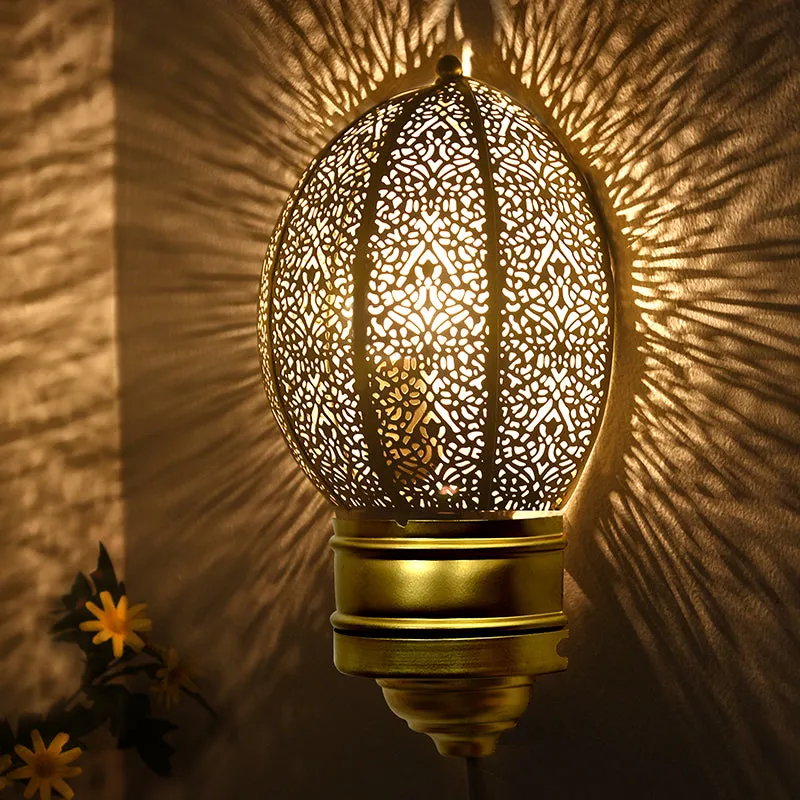 Orna Lite Metal Wall Lamp media 3