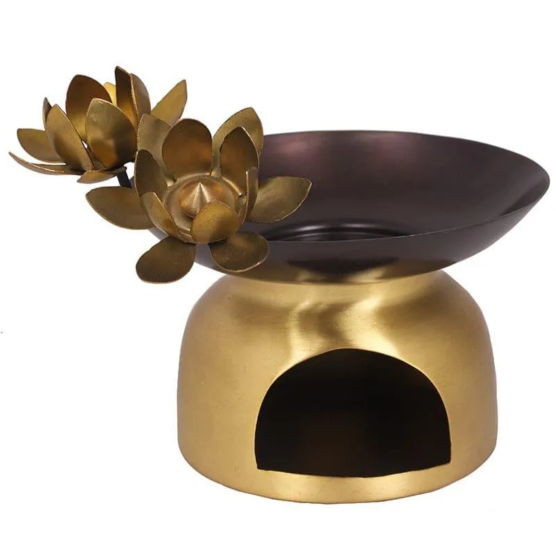 Flora Dome Incense Burner media 4