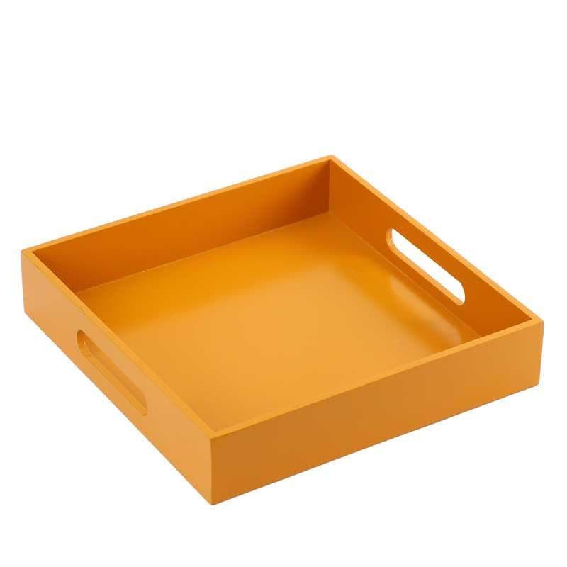 Pristine Preto Serving Tray - Mustard media 3