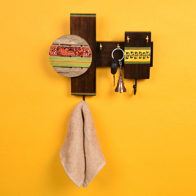 Indra handcrafted Key Holder