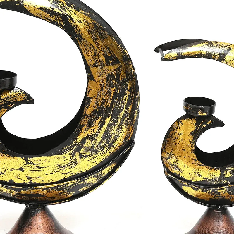 Mayura Arc Tea Light Holder - Set Of Three media 4