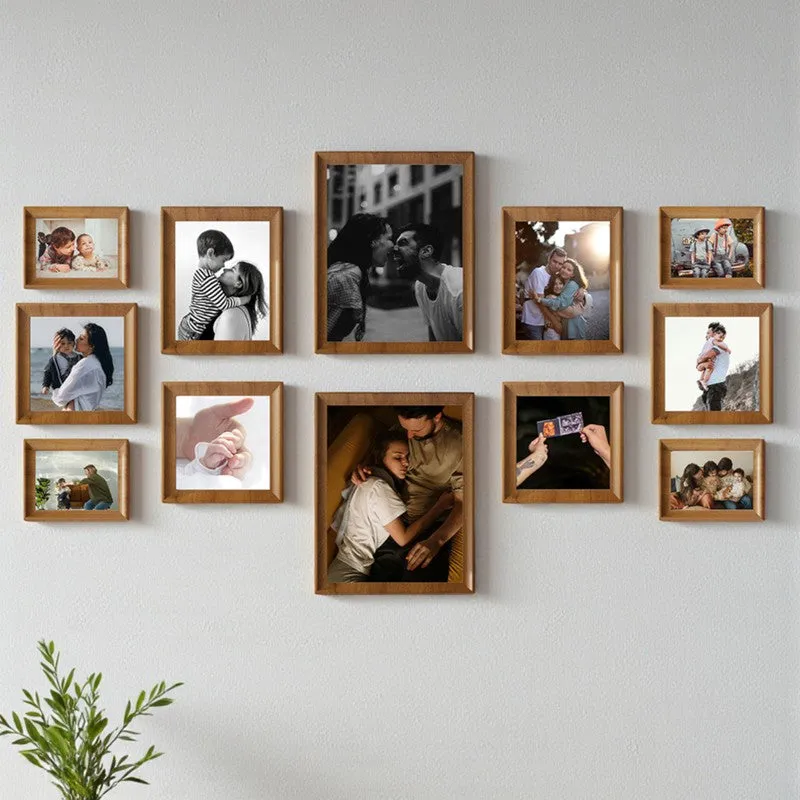 Image Ensemble MDF Wall Photo Frame - Set Of Twelve media 1