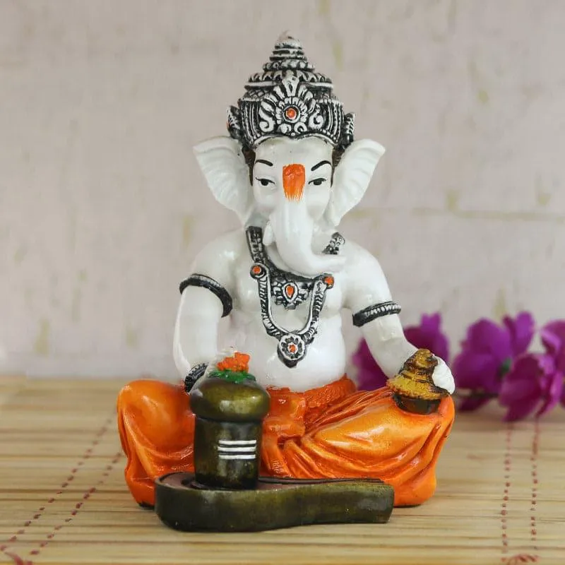 Spiritual Ganesh Shiva Pooja Idol media 1