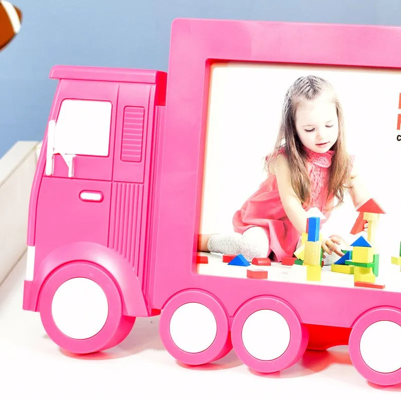 Little Truck Adventure Plastic Photo Frame media 6