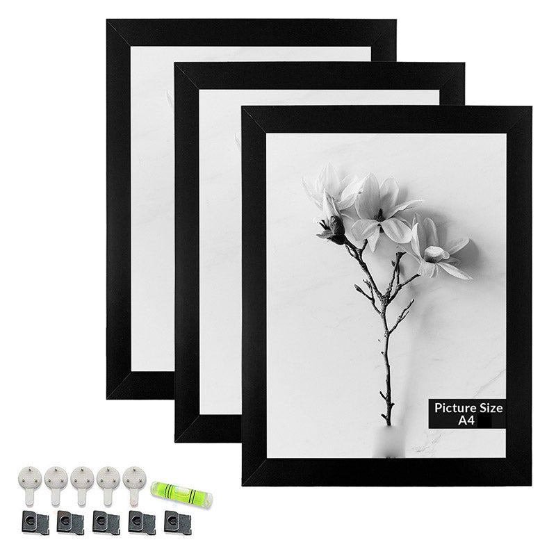 Arabella Photo Frame (Black) - Set of Three media 4