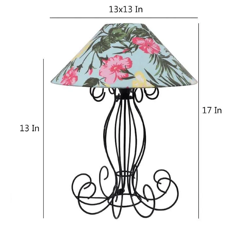 Gardensa Kaito Fabric Table Lamp - Multicolor media 5