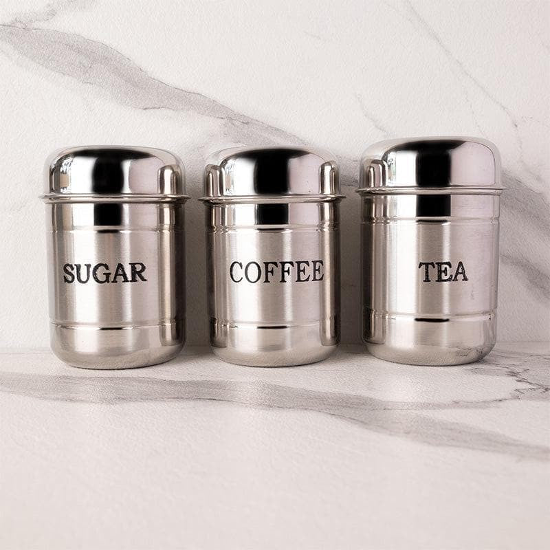 Brew Steel Canister - Set Of Three image 3
