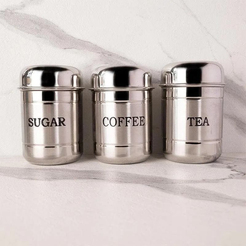 Brew Steel Canister - Set Of Three media 3