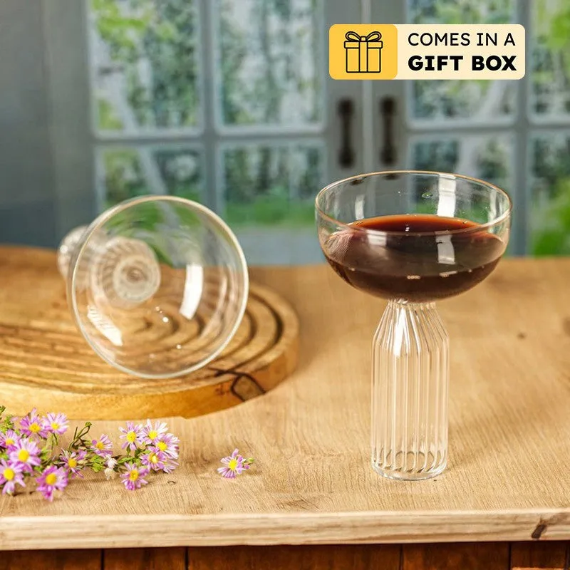 Elvric Wine Glass(180 mL) - Set Of Two media 1
