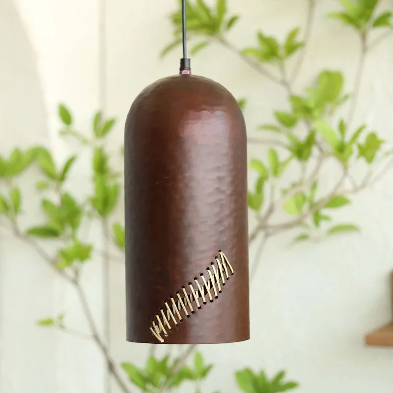 Orange Tree Fukan Tall Steel Ceiling Lamp media 4