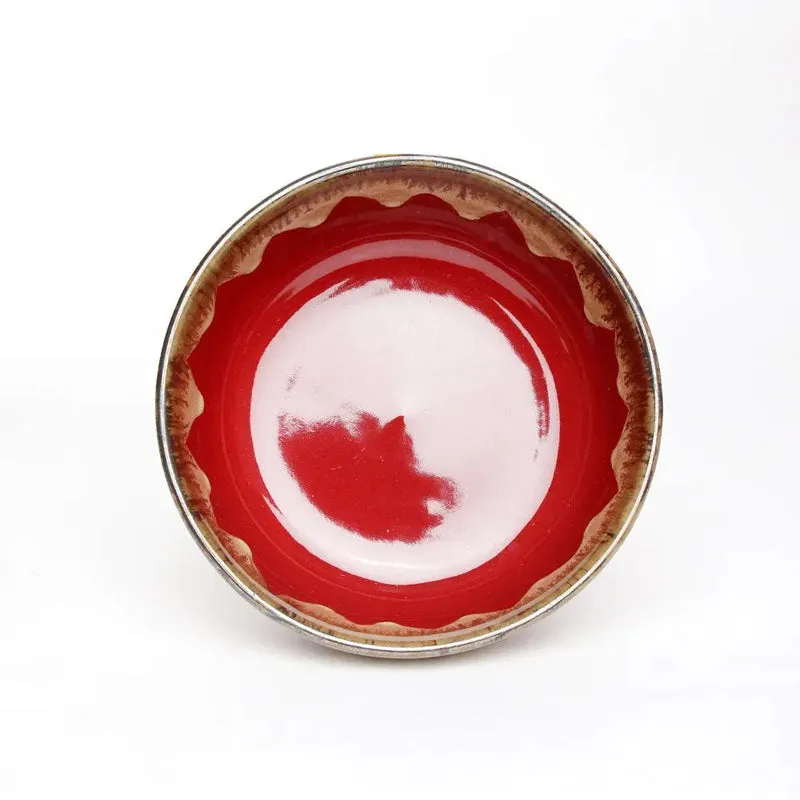 Gramae Handmade Serving Bowl - 700 ML media 4